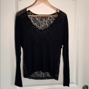 Black Lace Longsleeve